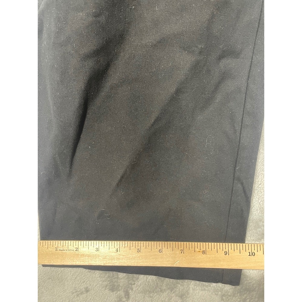 Dixxon Flannel Co Mens Black Regular Fit Chino Work Pants 46x30 NWT New - Picture 8 of 9